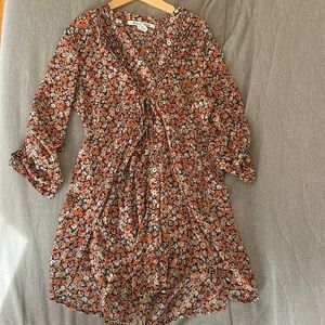 American Rag Flower blouse.